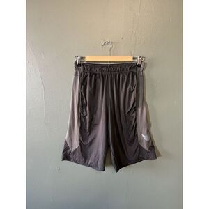 Nike Mens Black Athletic Basketball Training Shorts Size Small Dri-Fit